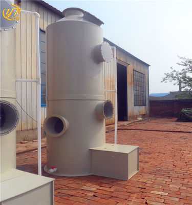 32 mm pompe dans le tuyau diamètre colonne d'absorption de gaz de nettoyage d'air avec 99% d'efficacité de purification