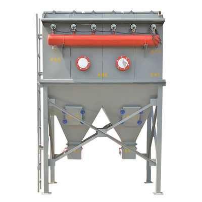Collecteur de poussière à impulsions de 1400 kg pour les ateliers de réparation de machines