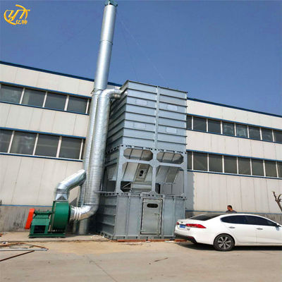 12500-23500m3/h Volume d'air boisage cadre de porte en WPC collecteur de poussière pour usine de travail du bois