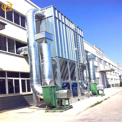 12500-23500m3/h Volume d'air boisage cadre de porte en WPC collecteur de poussière pour usine de travail du bois