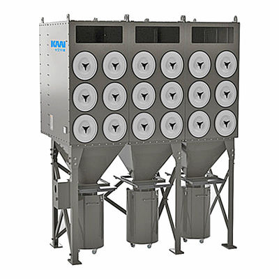 Collecteur de poussière à impulsions de 1400 kg pour les ateliers de réparation de machines