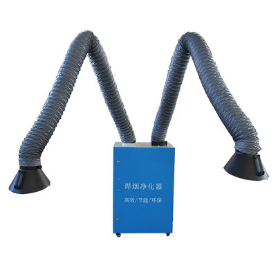 Équipement de filtration industriel portable avec une cartouche de filtre et un système d'auto-nettoyage