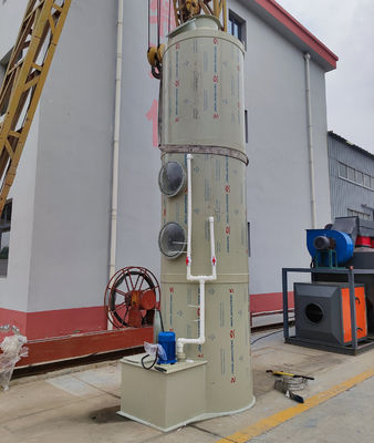 2.2 KW Puissance de la pompe CO2 Nettoyeur de gaz du lave-vaisselle Colonne d'absorption du lave-vaisselle humide pour l'air pur