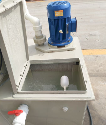 2.2 KW Puissance de la pompe CO2 Nettoyeur de gaz du lave-vaisselle Colonne d'absorption du lave-vaisselle humide pour l'air pur