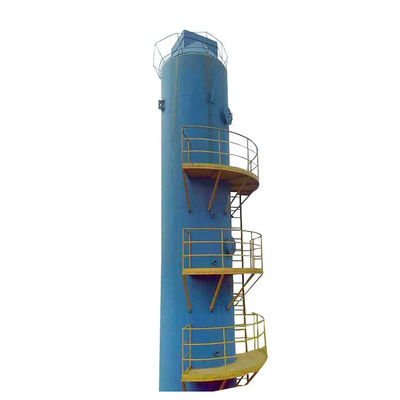 Tour d'absorption chimique de désulfuration des gaz d'échappement de 3800 mm de diamètre extérieur