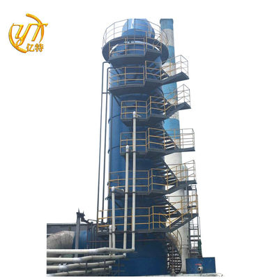 Tour d'absorption chimique de désulfuration des gaz d'échappement de 3800 mm de diamètre extérieur