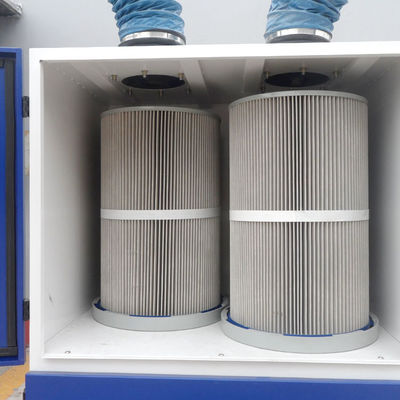 Extracteur de fumée de soudage à double bras 3 kW pour un environnement de travail plus propre et plus sain