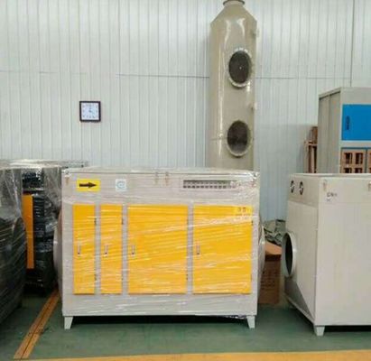 Conception d'équipements de traitement des gaz de déchets photooxygénés catalytiques pour l'industrie minière énergétique