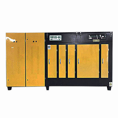 Fonction principale Machine de nettoyage pour le nettoyage des gaz d'échappement