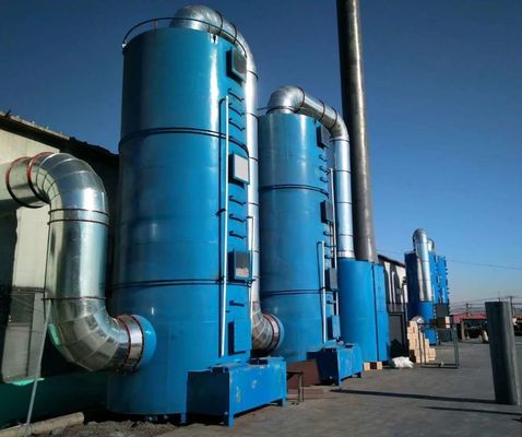ODM Oui Purification des gaz chimiques industriels humides Désulfuration Purificateur d'air avec conception