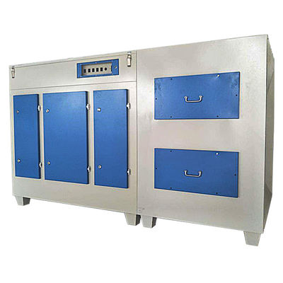 Système d'absorption de purificateur de gaz d'échappement industriel avec photooxygène catalytique