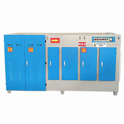 Système d'absorption de purificateur de gaz d'échappement industriel avec photooxygène catalytique