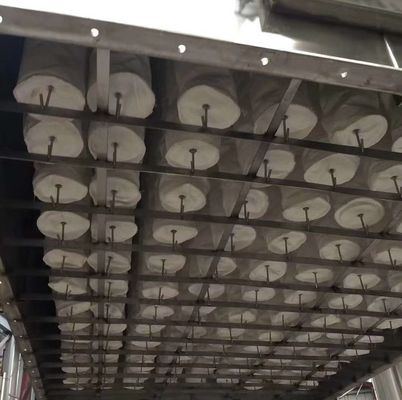 Système central de dépoussiérage par pouls pour chaudière à biomasse industrielle