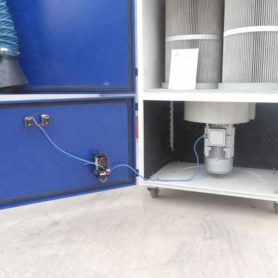 2.2kw Purificateur de fumée personnalisé Laser Machine extracteur de fumée