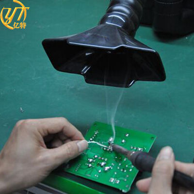 Voltage 380 V ou extracteur de fumée de soudage à bras unique d'aspiration sur mesure avec conception