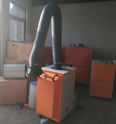 Voltage 380 V ou extracteur de fumée de soudage à bras unique d'aspiration sur mesure avec conception