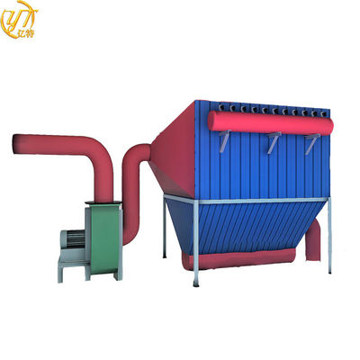 12500-23500m3/h Collecteur de poussière à volume d'air avec filtre anti-sac statique et puissance de 15 kW