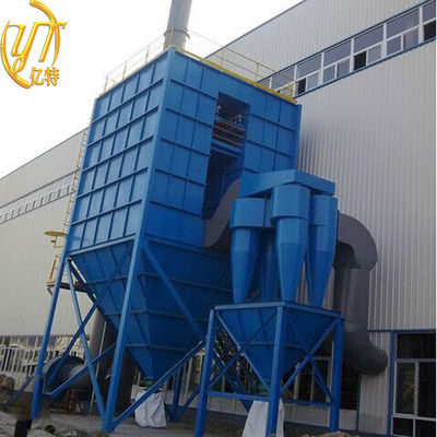 12500-23500m3/h Volume d'air Collecteur de poussière en sac industriel pour la collecte de poussière de scie