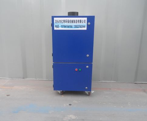 1.1kw collecteur de soudage absorbeur de fumée pour applications de soudage