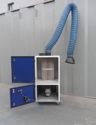 1.1kw collecteur de soudage absorbeur de fumée pour applications de soudage