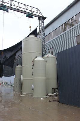 Pompes de 5 kW pour le traitement du CO2 dans la tour d'absorption industrielle en acier au carbone