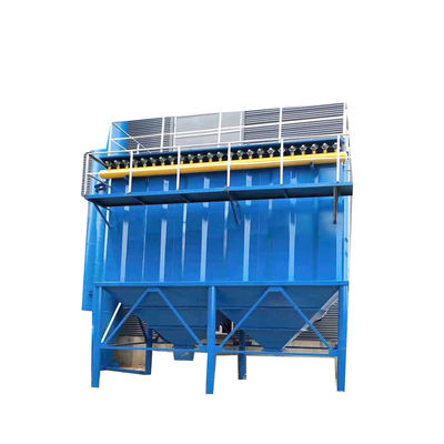 Collecteur de poussière à filtre antistatique pour la collecte de poussière de scie de 4 kW dans les milieux industriels
