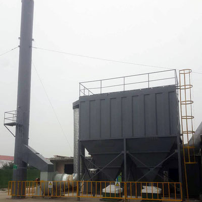320 Collecteur de poussière industriel pour le sablage dans les exploitations minières d'énergie