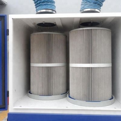 2.2kw extracteur de fumée de soudage évacuateur de fumée laser pour 20m2