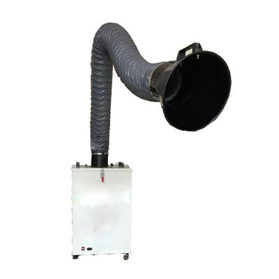 32 m2 d'aire de filtration Extracteur de fumée industriel portable pour soudage et soudure