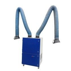 32 m2 d'aire de filtration Extracteur de fumée industriel portable pour soudage et soudure