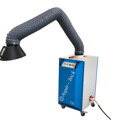 32 m2 d'aire de filtration Extracteur de fumée industriel portable pour soudage et soudure