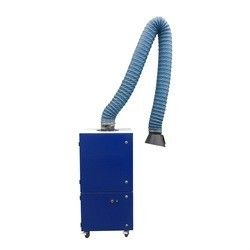 Extracteur de fumée de soudure mobile avec bras D160*2000mm et performances