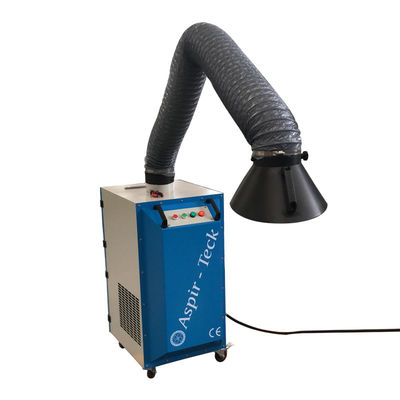 Extracteur de fumée de soudure mobile avec bras D160*2000mm et performances