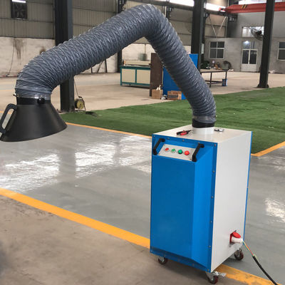 Extracteur de fumée de soudure mobile avec bras D160*2000mm et performances