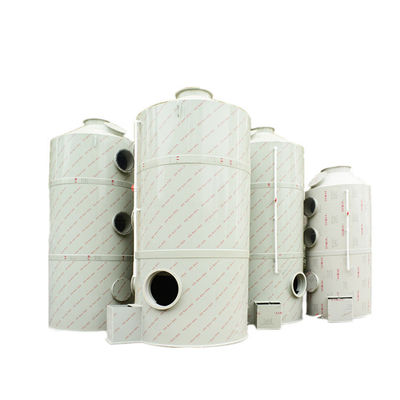 Épurateur de gaz humide en polypropylène pour pompe de 32 mm de diamètre de tuyau et conception écologique