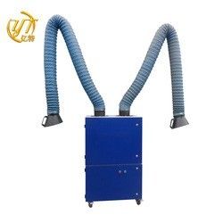 Extracteur de fumée de soudure mobile avec bras D160*2000mm et performances