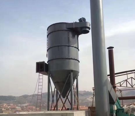 Collecteur de poussière industriel avec cyclone et filtre La solution ultime pour éliminer la poussière