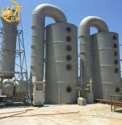 Colonne d'absorption du débit d'air de large diamètre de 50 mm pour le processus de production OEM