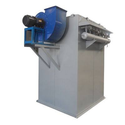 Système de nettoyage des conduits d'air pour la menuiserie des mines de métaux avec filtration avancée de la poussière blanche