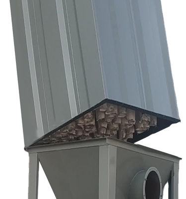 Système de nettoyage des conduits d'air pour la menuiserie des mines de métaux avec filtration avancée de la poussière blanche
