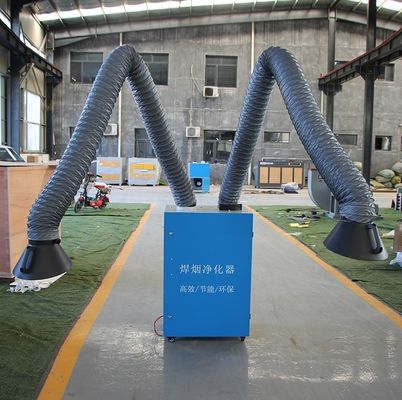 Collecteur de poussière de soudage au laser CO2 extracteur de fumée pour un environnement de travail sûr et sain