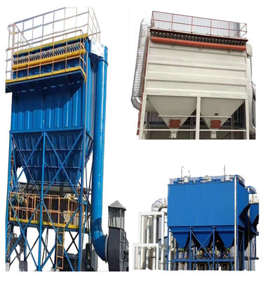 Système de nettoyage des conduits d'air pour la menuiserie des mines de métaux avec filtration avancée de la poussière blanche