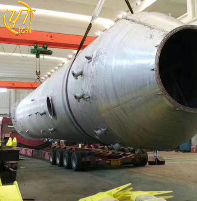 Colonne d'absorption du débit d'air de large diamètre de 50 mm pour le processus de production OEM