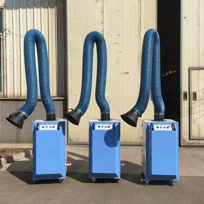 Collecteur de poussière de soudage au laser CO2 extracteur de fumée pour un environnement de travail sûr et sain