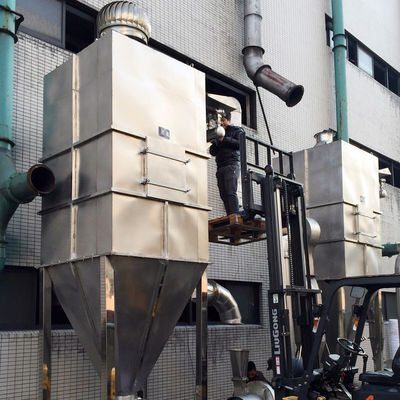 Collecteur de poussière de sciure de bois à filtration d'air avec 200 filtres extracteurs et cartouche de filtre