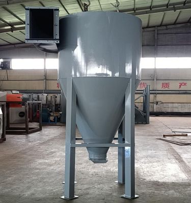 Séparateur de cyclones résistant aux températures élevées en acier au carbone Collecteur de poussière pour l'exploitation minière