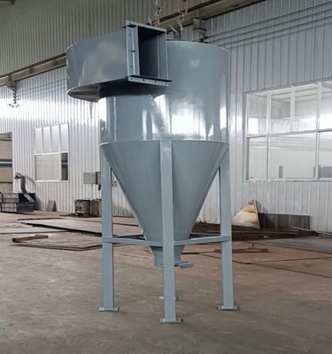 Séparateur de cyclones résistant aux températures élevées en acier au carbone Collecteur de poussière pour l'exploitation minière