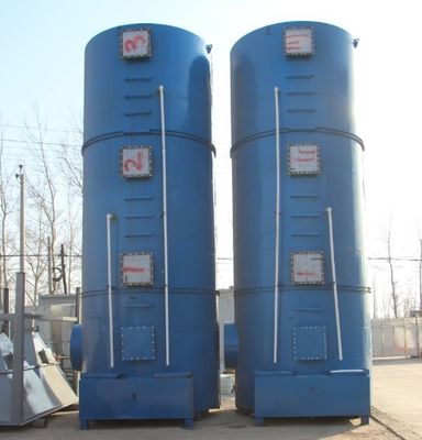 Colonne d'adsorption industrielle pour la purification des gaz d'échappement à grande échelle