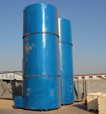 Colonne d'adsorption industrielle pour la purification des gaz d'échappement à grande échelle