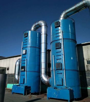Colonne d'adsorption industrielle pour la purification des gaz d'échappement à grande échelle